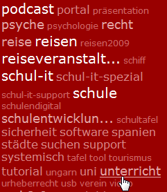 tagcloud